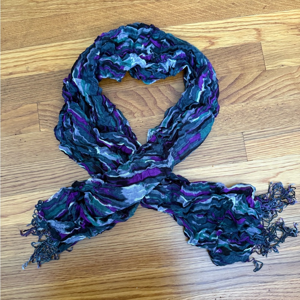 Elegant Multicolor Scarf